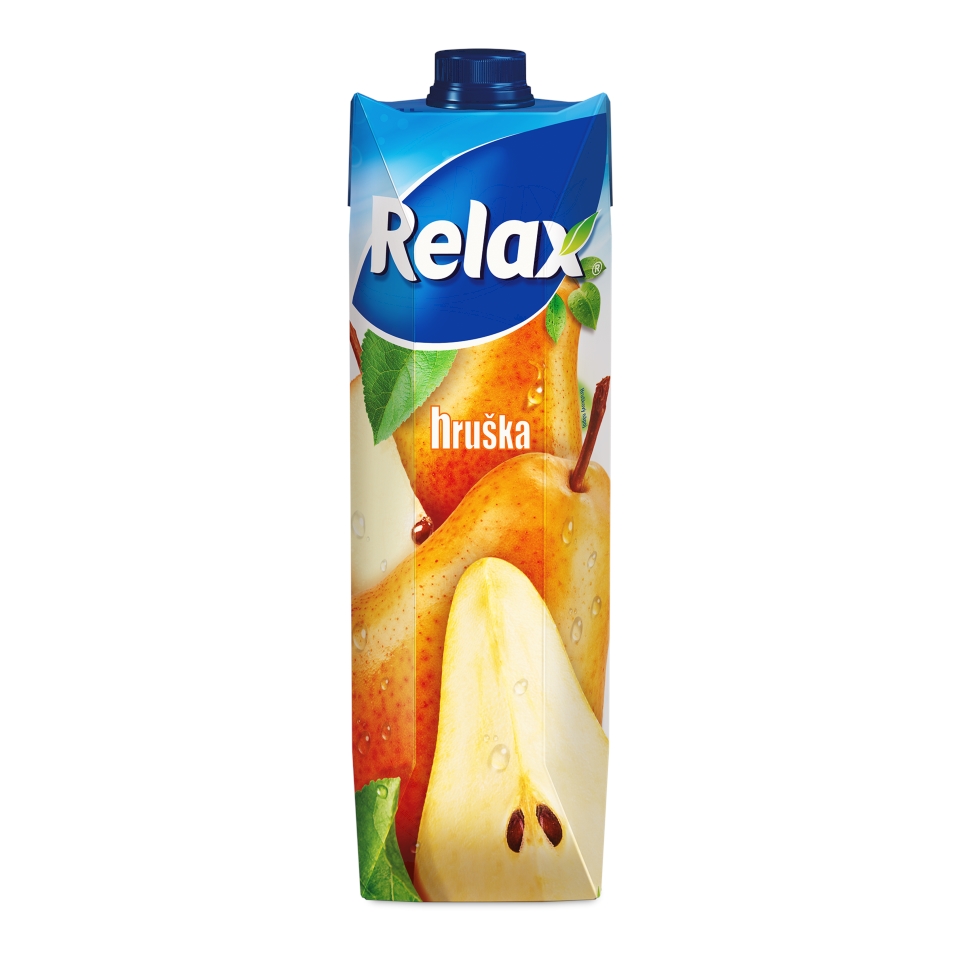 Relax hruška 1l